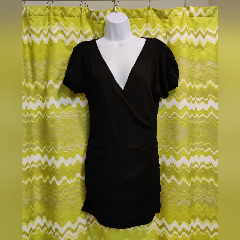 Express Sexy Basic Little Black Dress